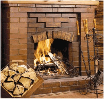 Выбираем правильный камин для дачи