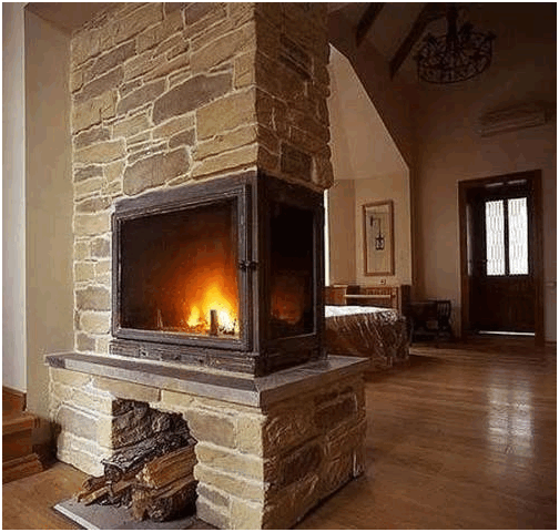 Выбираем правильный камин для дачи