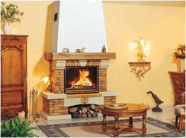 Выбираем правильный камин для дачи