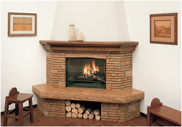 Выбираем правильный камин для дачи