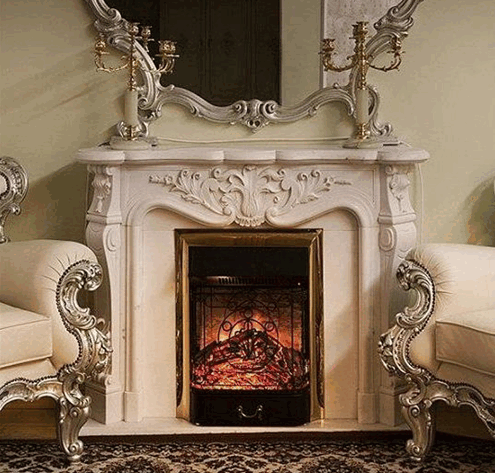 Обзор электрических каминов с эффектов живого пламени