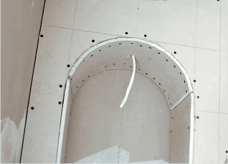 Камин из гипсокартона своими руками