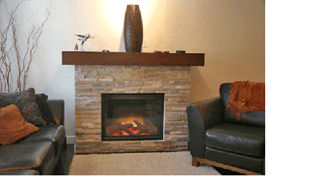 Камин из гипсокартона своими руками