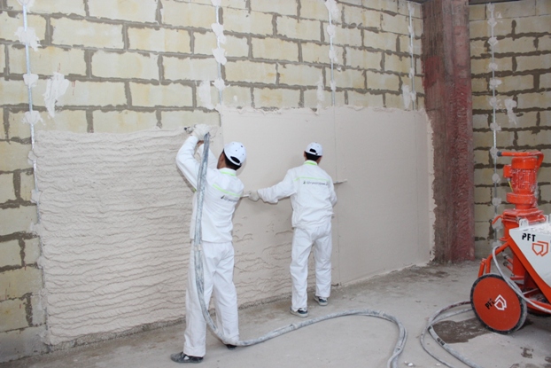 Виды штукатурки: декоративные, минеральные, силиконовые