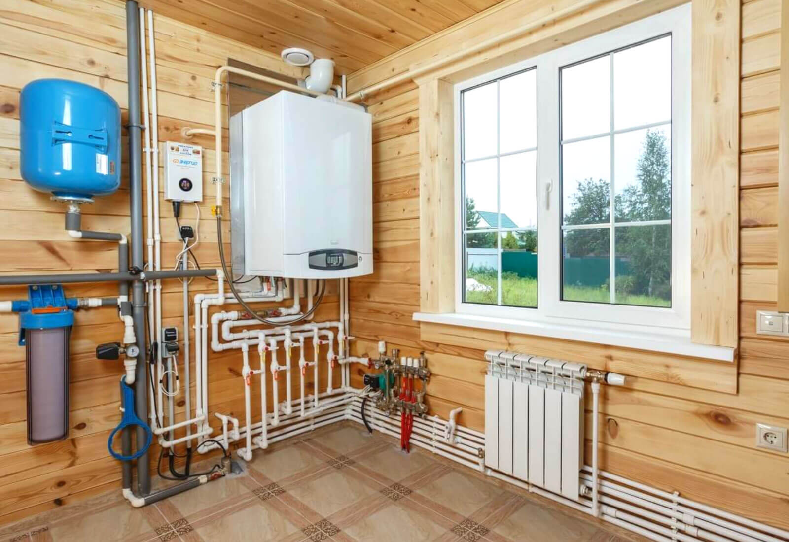 Как выбрать и установить водяную систему отопления для дома: 5 простых шагов
