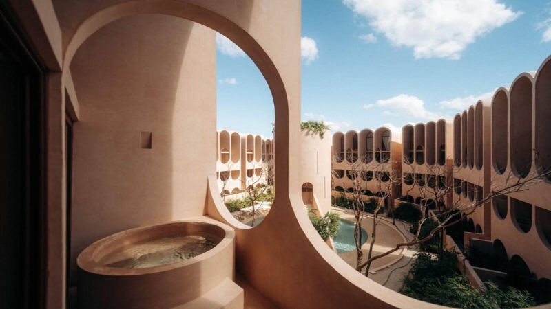 Новое чудо света в Мексике: как комплекс Babel в Тулуме превращает вырубку в рай и переписывает правила архитектуры