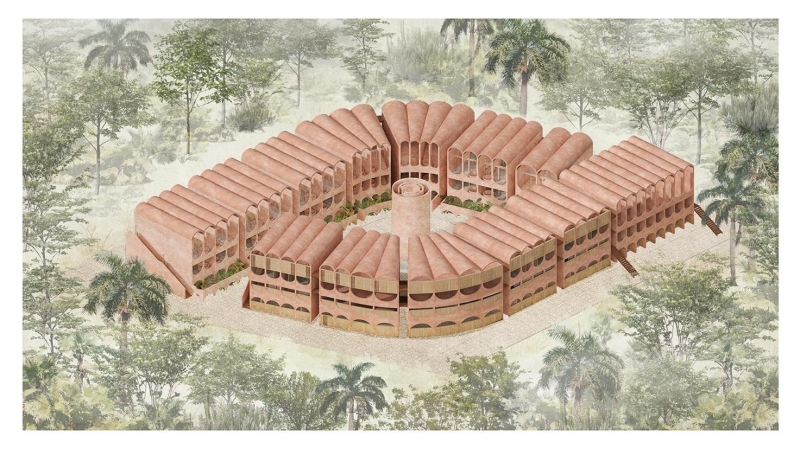 Новое чудо света в Мексике: как комплекс Babel в Тулуме превращает вырубку в рай и переписывает правила архитектуры