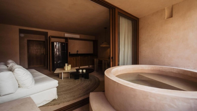 Новое чудо света в Мексике: как комплекс Babel в Тулуме превращает вырубку в рай и переписывает правила архитектуры