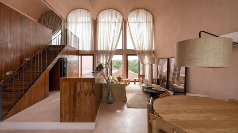 Новое чудо света в Мексике: как комплекс Babel в Тулуме превращает вырубку в рай и переписывает правила архитектуры