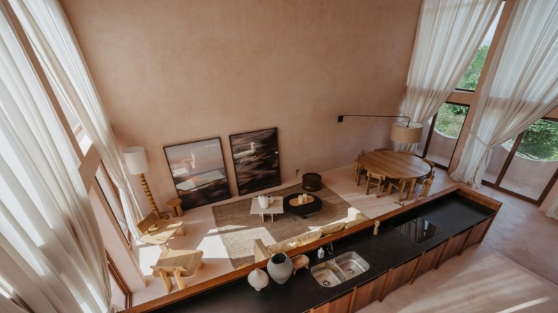 Новое чудо света в Мексике: как комплекс Babel в Тулуме превращает вырубку в рай и переписывает правила архитектуры