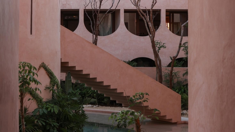 Новое чудо света в Мексике: как комплекс Babel в Тулуме превращает вырубку в рай и переписывает правила архитектуры