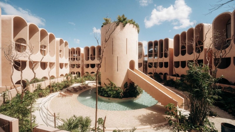 Новое чудо света в Мексике: как комплекс Babel в Тулуме превращает вырубку в рай и переписывает правила архитектуры