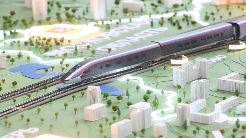 ВСМ «Восток»: как высокоскоростная магистраль сократит путь между Москвой и Екатеринбургом почти в четыре раза