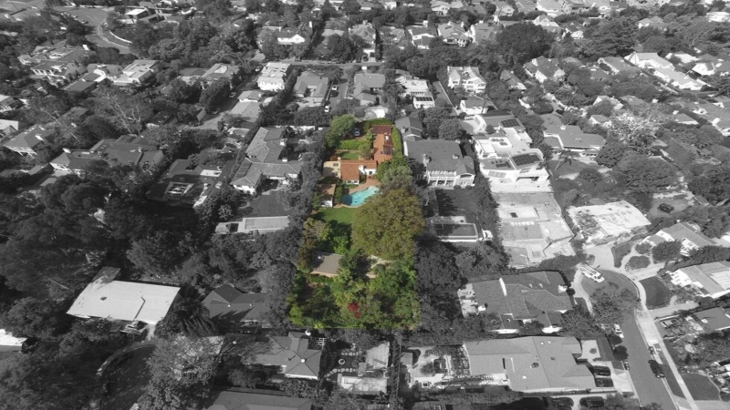 Дом Мэрилин Монро в Брентвуде на западе Лос-Анджелеса: единственный настоящий особняк голливудской легенды