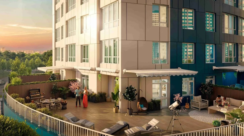 «Фонтаны» от ССК: жизнь с видом на рассветы над Кубанью