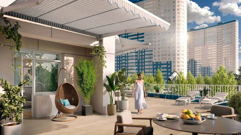 «Фонтаны» от ССК: жизнь с видом на рассветы над Кубанью