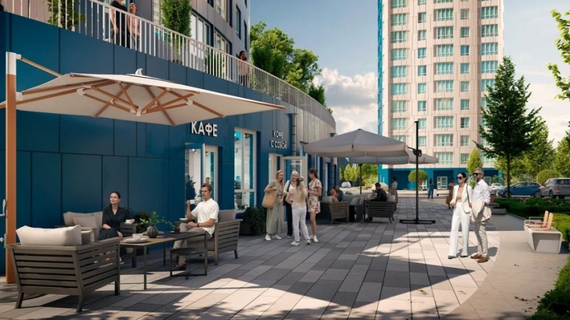 «Фонтаны» от ССК: жизнь с видом на рассветы над Кубанью