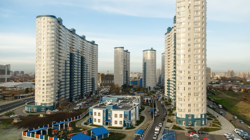 «Фонтаны» от ССК: жизнь с видом на рассветы над Кубанью