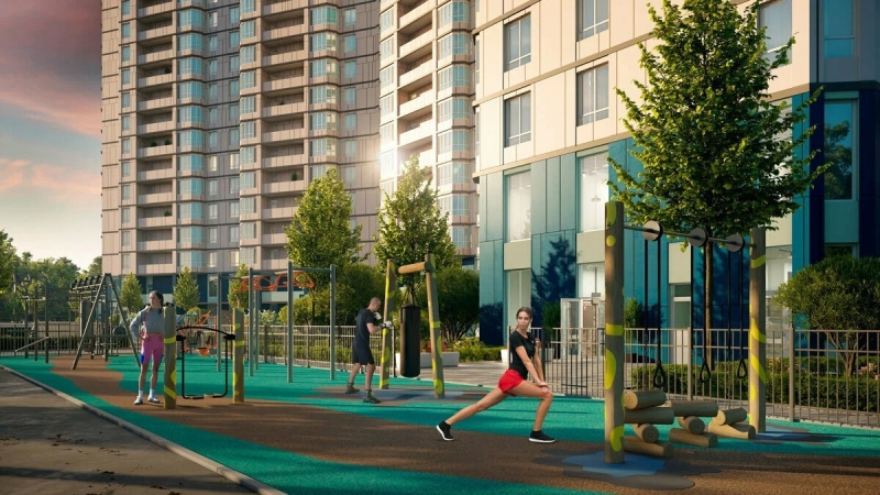 «Фонтаны» от ССК: жизнь с видом на рассветы над Кубанью