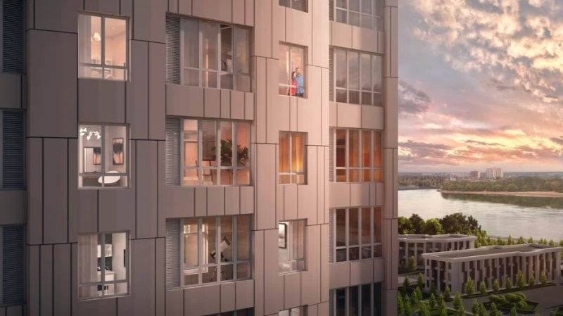 «Фонтаны» от ССК: жизнь с видом на рассветы над Кубанью