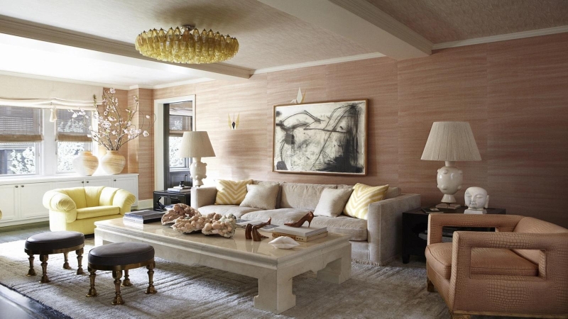 Как живёт актриса Кэмерон Диас на Манхэттене: нью-йоркская квартира актрисы, оформленная Келли Уэстлер