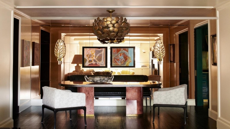 Как живёт актриса Кэмерон Диас на Манхэттене: нью-йоркская квартира актрисы, оформленная Келли Уэстлер