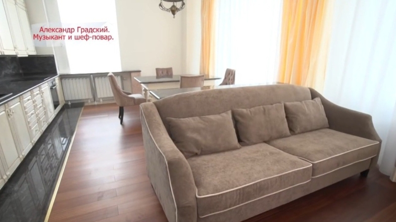 Квартира для творчества и встреч с друзьями: где жил и работал Александр Градский