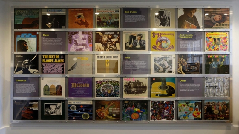 Лондонская квартира Джими Хендрикса как музей эпохи, или что связывает легендарного музыканта с Генделем