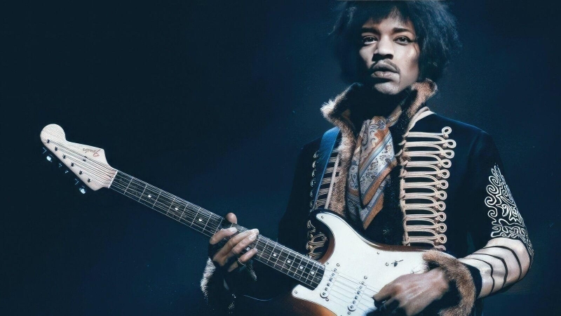 Лондонская квартира Джими Хендрикса как музей эпохи, или что связывает легендарного музыканта с Генделем