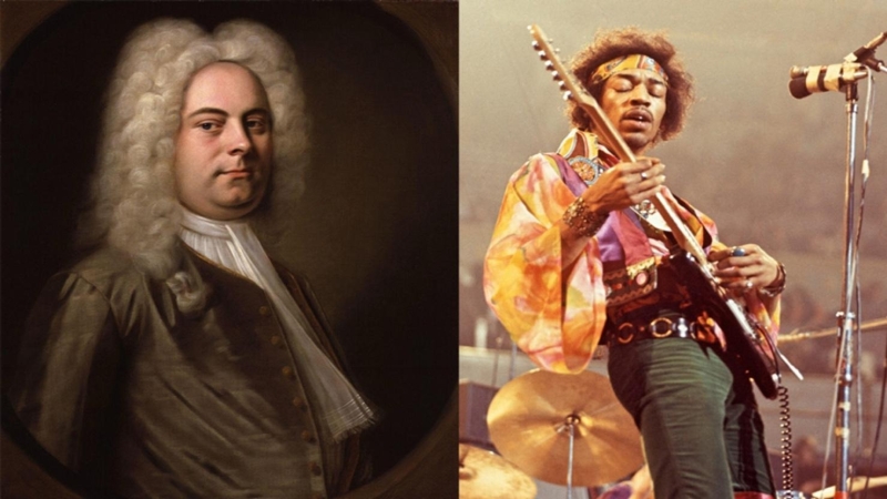 Лондонская квартира Джими Хендрикса как музей эпохи, или что связывает легендарного музыканта с Генделем