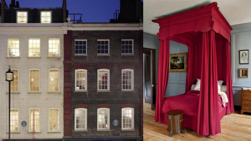 Лондонская квартира Джими Хендрикса как музей эпохи, или что связывает легендарного музыканта с Генделем