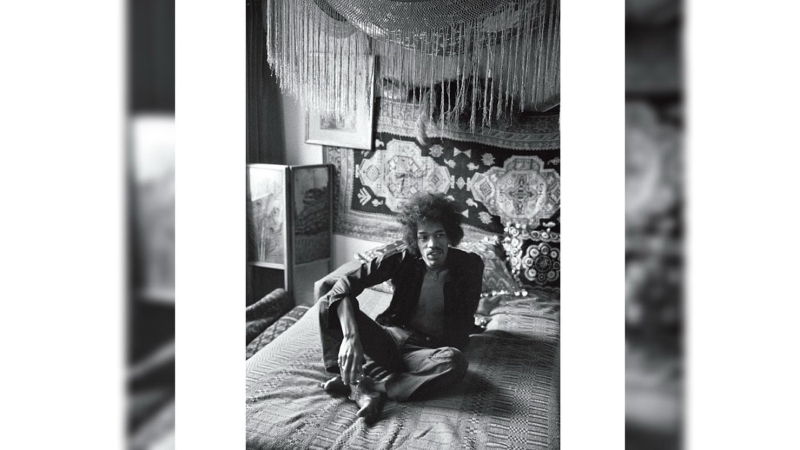 Лондонская квартира Джими Хендрикса как музей эпохи, или что связывает легендарного музыканта с Генделем