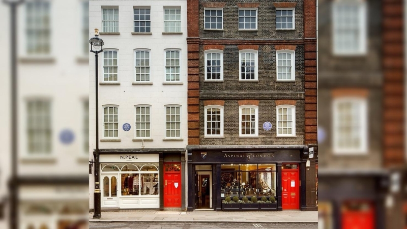 Лондонская квартира Джими Хендрикса как музей эпохи, или что связывает легендарного музыканта с Генделем