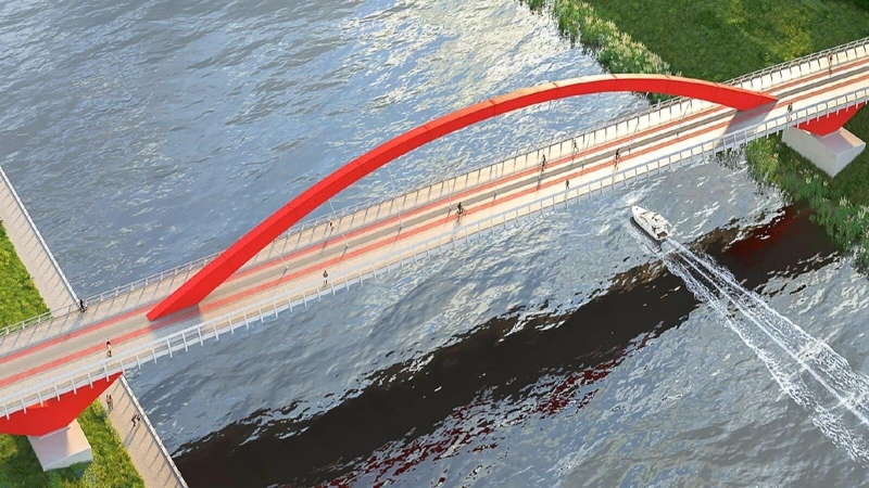 Мневниковскую пойму и Крылатское в Москве соединит новый мост: как меняется пешеходная карта столицы