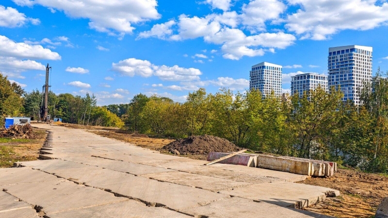 Мневниковскую пойму и Крылатское в Москве соединит новый мост: как меняется пешеходная карта столицы