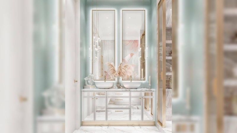 Московская квартира как продолжение личности блогера-миллионника Алины Левды