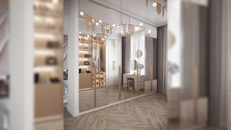 Московская квартира как продолжение личности блогера-миллионника Алины Левды