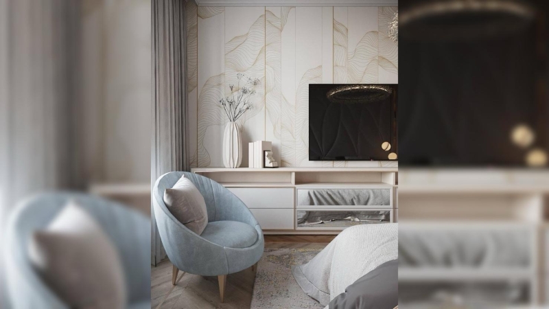 Московская квартира как продолжение личности блогера-миллионника Алины Левды