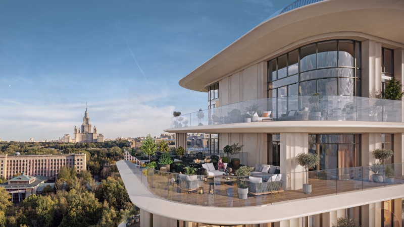 Пять главных трендов клубных домов в Москве