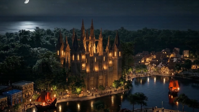 Румыния построит огромный парк «Дракула» за €1 млрд