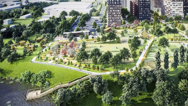 ТОП-10 ЖК с пространствами для вдохновения