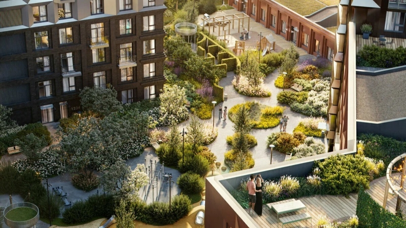 ТОП-10 ЖК с пространствами для вдохновения