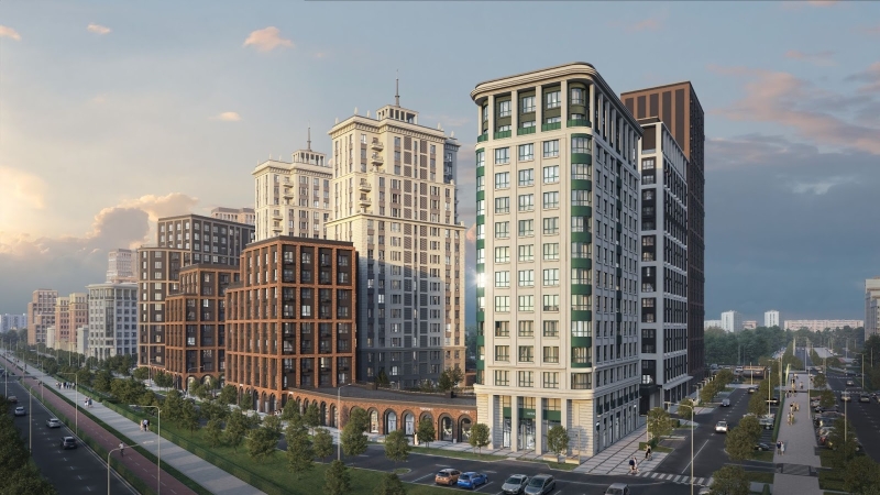 ТОП-10 ЖК с пространствами для вдохновения