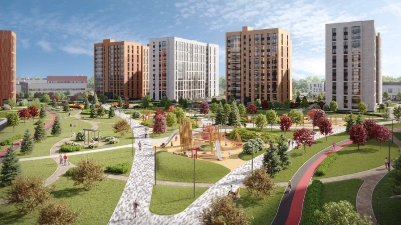 ТОП-10 ЖК с пространствами для вдохновения