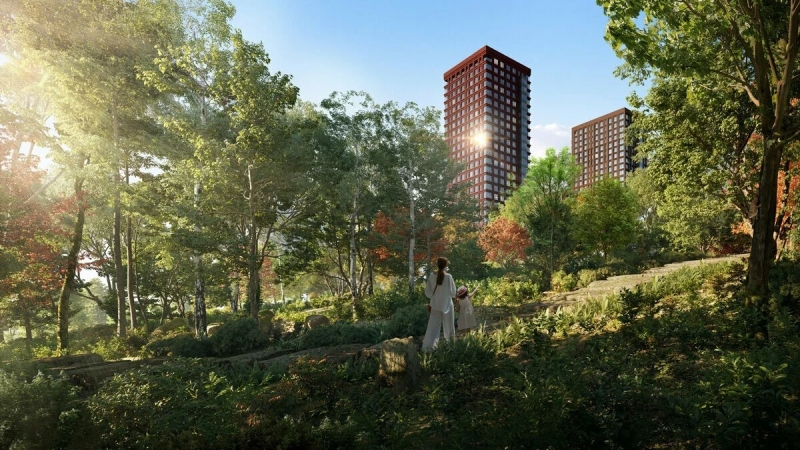 ТОП-10 ЖК с пространствами для вдохновения