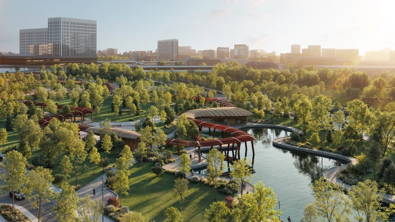 ТОП-10 ЖК с пространствами для вдохновения