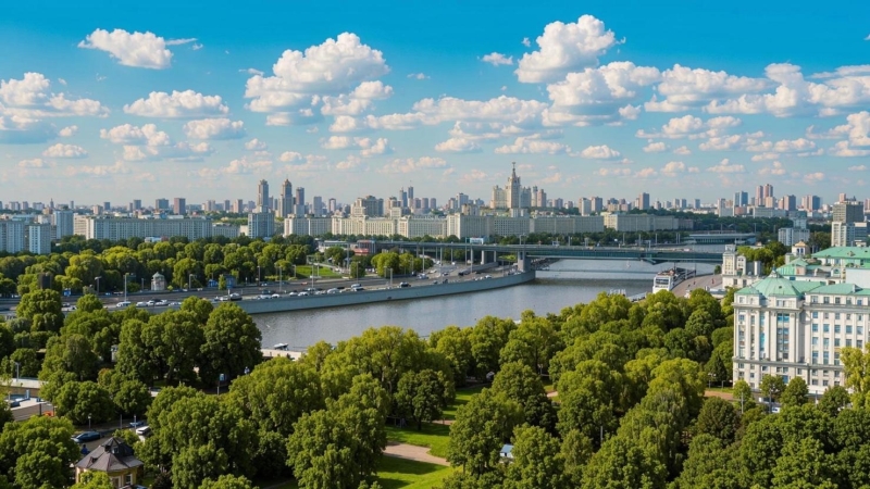 В каких районах лучше всего жить в Москве