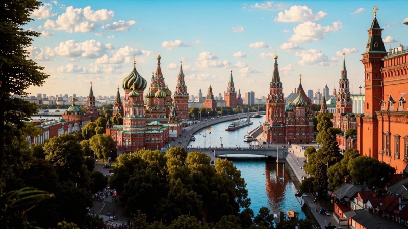 В каких районах лучше всего жить в Москве