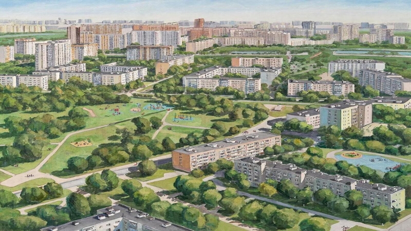 В каких районах лучше всего жить в Москве