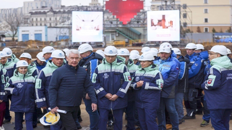 В Москве к 2028 году будет построена больница будущего на Большой Сухаревской площади